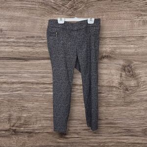 ⭐️Soho Gray Ankle Cropped Pants Size MED PETITE